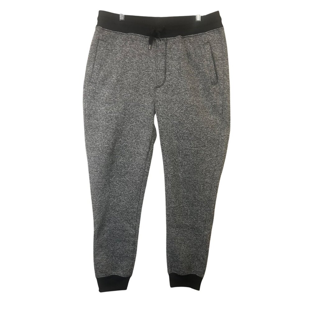 Southpole Men's Joggers Size XXL Gray Elastic Waist Pull Fleece Sweatpants EUC